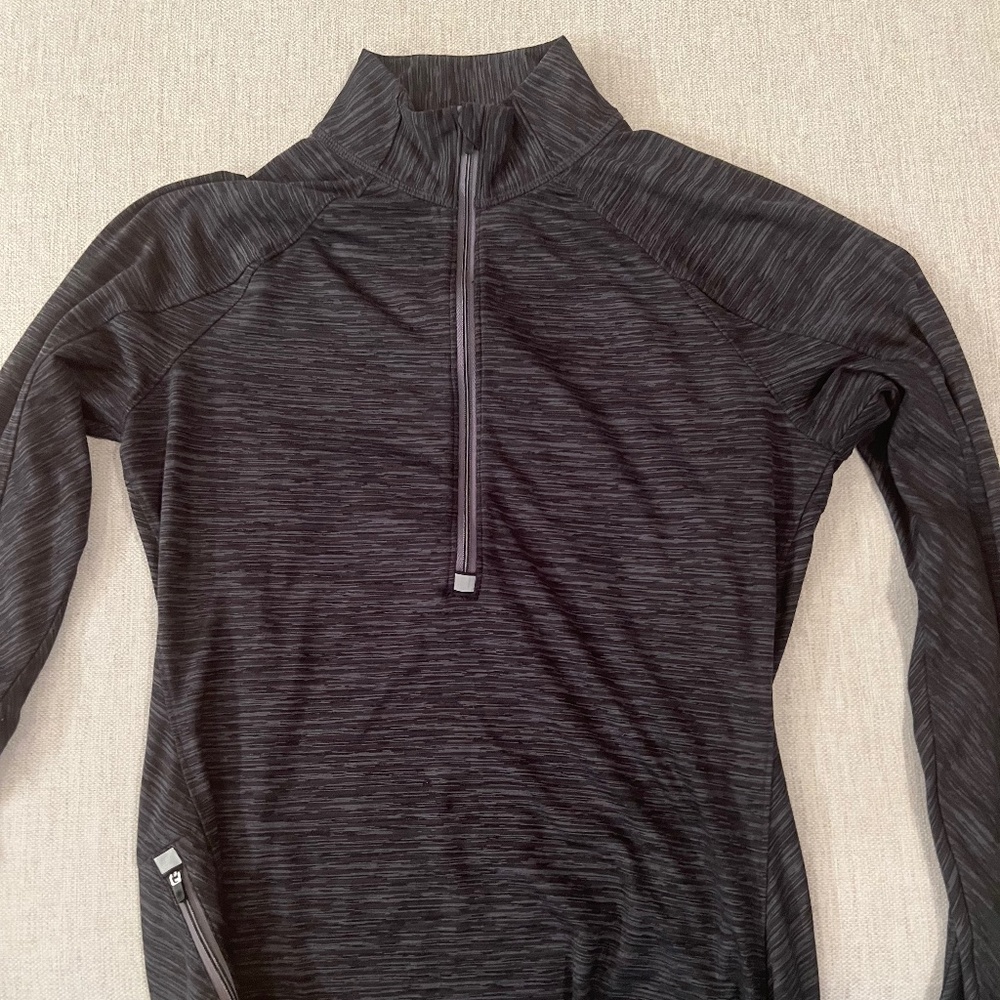Athleta long sleeve quarter zip